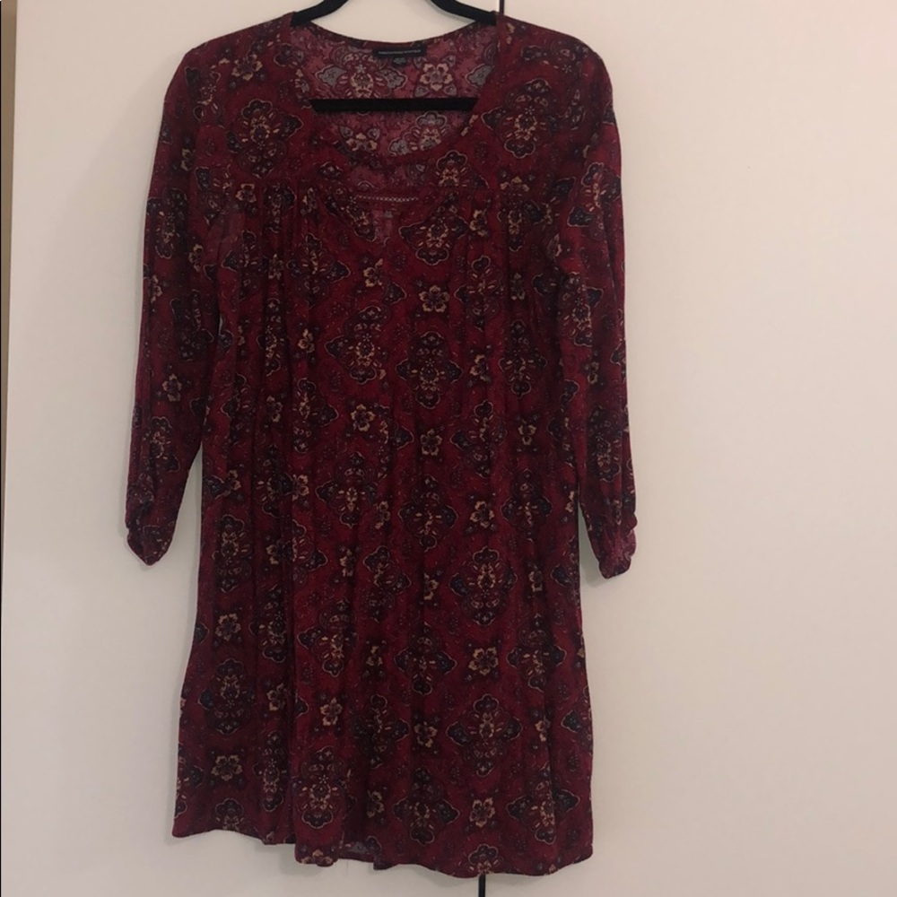 American Eagle Red Dress